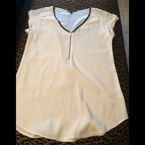 Express Ivory blouse